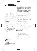 Предварительный просмотр 112 страницы Volvo EC15E Operator'S Manual