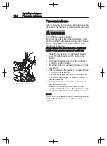 Предварительный просмотр 116 страницы Volvo EC15E Operator'S Manual