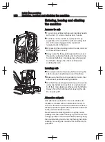 Предварительный просмотр 142 страницы Volvo EC15E Operator'S Manual