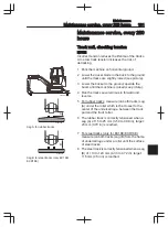 Предварительный просмотр 163 страницы Volvo EC15E Operator'S Manual