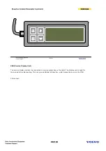 Предварительный просмотр 78 страницы Volvo EC330B Service Training