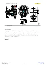 Предварительный просмотр 148 страницы Volvo EC330B Service Training