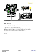 Предварительный просмотр 167 страницы Volvo EC330B Service Training