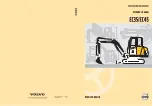 Volvo EC35 Operator'S Manual preview