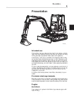 Предварительный просмотр 7 страницы Volvo EC35 Operator'S Manual