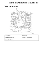 Предварительный просмотр 107 страницы Volvo EPA2007 D13F Reference Manual