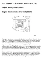 Предварительный просмотр 118 страницы Volvo EPA2007 D13F Reference Manual