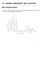 Предварительный просмотр 122 страницы Volvo EPA2007 D13F Reference Manual