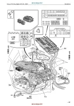 Предварительный просмотр 129 страницы Volvo FH 2 Series Service Manual