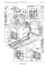 Предварительный просмотр 133 страницы Volvo FH 2 Series Service Manual