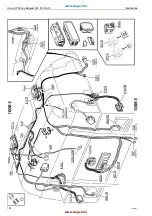 Предварительный просмотр 136 страницы Volvo FH 2 Series Service Manual