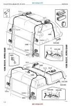 Предварительный просмотр 138 страницы Volvo FH 2 Series Service Manual