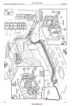 Предварительный просмотр 146 страницы Volvo FH 2 Series Service Manual