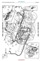 Предварительный просмотр 156 страницы Volvo FH 2 Series Service Manual