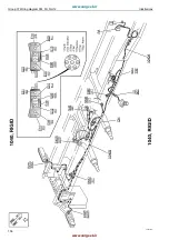 Предварительный просмотр 160 страницы Volvo FH 2 Series Service Manual