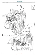 Предварительный просмотр 164 страницы Volvo FH 2 Series Service Manual