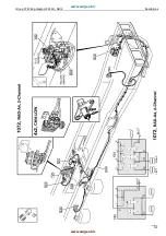 Предварительный просмотр 169 страницы Volvo FH 2 Series Service Manual