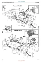 Предварительный просмотр 170 страницы Volvo FH 2 Series Service Manual