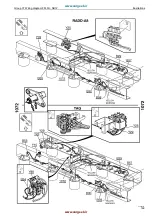 Предварительный просмотр 171 страницы Volvo FH 2 Series Service Manual