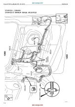 Предварительный просмотр 174 страницы Volvo FH 2 Series Service Manual