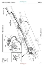 Предварительный просмотр 182 страницы Volvo FH 2 Series Service Manual