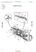 Предварительный просмотр 188 страницы Volvo FH 2 Series Service Manual