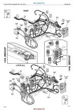 Предварительный просмотр 190 страницы Volvo FH 2 Series Service Manual