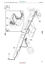 Предварительный просмотр 193 страницы Volvo FH 2 Series Service Manual