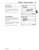 Preview for 191 page of Volvo FH Driver'S Handbook Manual