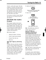 Preview for 699 page of Volvo FH Driver'S Handbook Manual