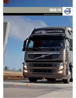 Предварительный просмотр 1 страницы Volvo FM 400 6x4 RSS Prime Mover Specification