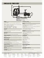 Предварительный просмотр 2 страницы Volvo FM 400 6x4 RSS Prime Mover Specification