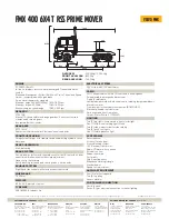 Предварительный просмотр 2 страницы Volvo FMX 400 6x4 T RSS Prime Mover Overview