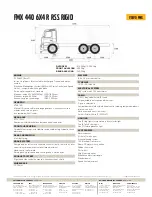 Preview for 2 page of Volvo FMX 440 6x4 R RSS Rigid Overview