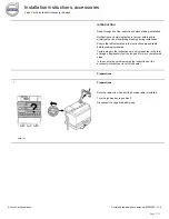 Preview for 3 page of Volvo G3902733 Installation Instructions Manual