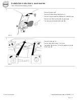 Preview for 4 page of Volvo G3902733 Installation Instructions Manual