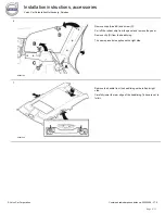 Preview for 6 page of Volvo G3902733 Installation Instructions Manual