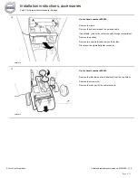 Preview for 9 page of Volvo G3902733 Installation Instructions Manual