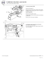 Preview for 10 page of Volvo G3902733 Installation Instructions Manual