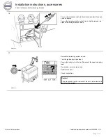 Preview for 11 page of Volvo G3902733 Installation Instructions Manual