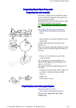 Volvo Guard Alarm II Programing Manual предпросмотр