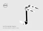 Volvo HITCH BIKE RACK User Manual preview