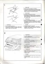 Preview for 2 page of Volvo HT-161 Installation Instructions Manual