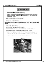 Preview for 89 page of Volvo Ingersoll Rand SD-116 TF Series Operator'S Manual