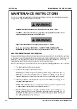 Preview for 100 page of Volvo Ingersoll Rand SD-116 TF Series Operator'S Manual