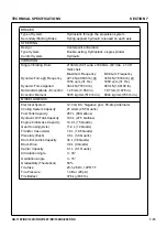 Preview for 203 page of Volvo Ingersoll Rand SD-116 TF Series Operator'S Manual