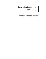 Volvo IPS650 Installation Manual preview