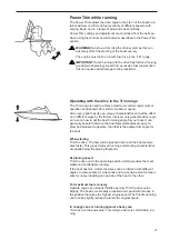 Предварительный просмотр 29 страницы Volvo KAD44P Instruction Book