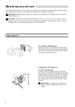 Предварительный просмотр 34 страницы Volvo KAD44P Instruction Book