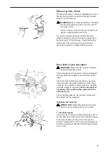 Предварительный просмотр 35 страницы Volvo KAD44P Instruction Book